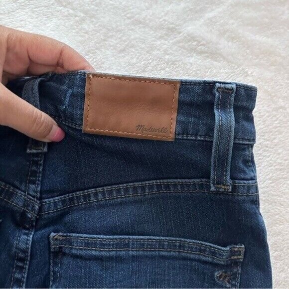 Madewell Curvy High-Rise Skinny Jeans in Hayes Wash Size 24 - Picture 10 of 14